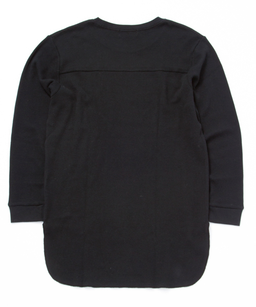 MONKEY TIME(モンキータイム)の「MT ∴ 30 サーマル ロング Tシャツ ◆(Tシャツ/カットソー・メンズ・ホワイト/ブラック/グレー・LARGE/SMALL/MEDIUM)」の10枚目の写真