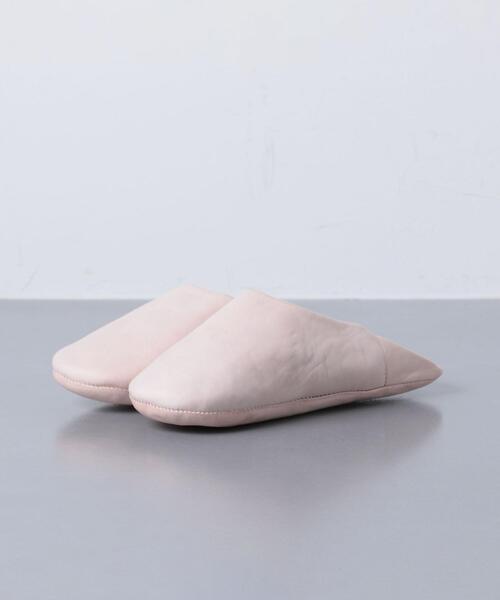 Fatima morocco(ファティマモロッコ)の「<Fatima Morocco(ファティマモロッコ)> バブーシュ(ルームシューズ/スリッパ・レディース・ホワイト/ブラック/ベージュ/シルバー・FREE)」の17枚目の写真