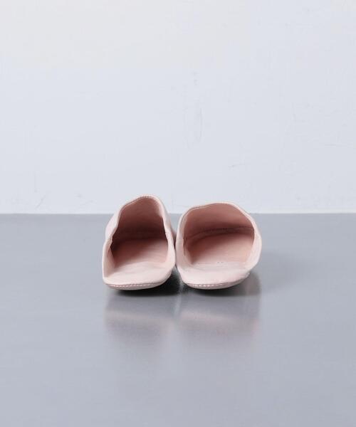 Fatima morocco(ファティマモロッコ)の「<Fatima Morocco(ファティマモロッコ)> バブーシュ(ルームシューズ/スリッパ・レディース・ホワイト/ブラック/ベージュ/シルバー・FREE)」の6枚目の写真