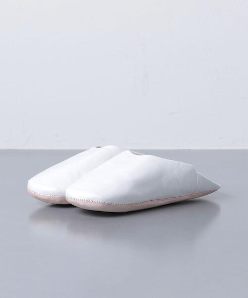 Fatima morocco(ファティマモロッコ)の「<Fatima Morocco(ファティマモロッコ)> バブーシュ(ルームシューズ/スリッパ・レディース・ホワイト/ブラック/ベージュ/シルバー・FREE)」の11枚目の写真