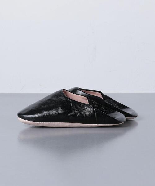 Fatima morocco(ファティマモロッコ)の「<Fatima Morocco(ファティマモロッコ)> バブーシュ(ルームシューズ/スリッパ・レディース・ホワイト/ブラック/ベージュ/シルバー・FREE)」の14枚目の写真