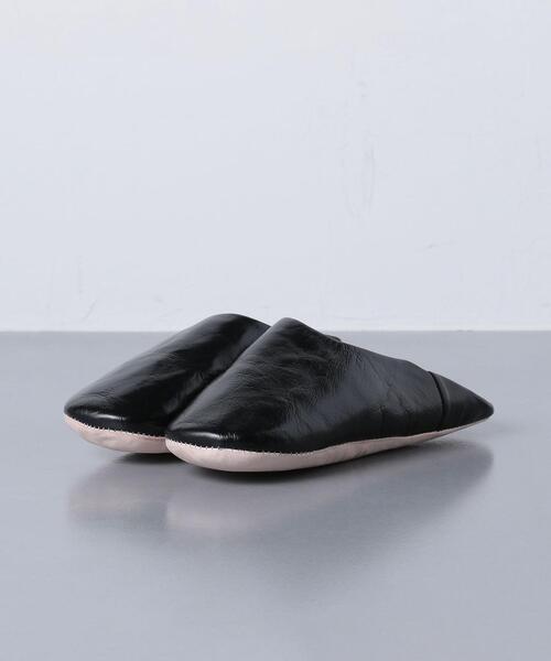 Fatima morocco(ファティマモロッコ)の「<Fatima Morocco(ファティマモロッコ)> バブーシュ(ルームシューズ/スリッパ・レディース・ホワイト/ブラック/ベージュ/シルバー・FREE)」の15枚目の写真