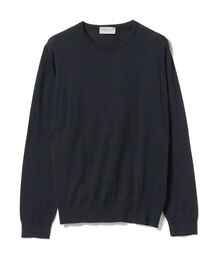 JOHN SMEDLEY | JOHN SMEDLEY / EMMETT 30ゲージ コットン クルーネックニット(ニット/セーター)