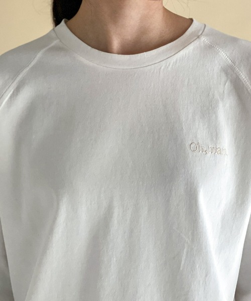 ottilie（オティーリエ）の「袖口フリルカットソープルオーバー（Tシャツ/カットソー・レディース・オフホワイト/ベージュ/ブラック・FREE）」の18枚目の写真