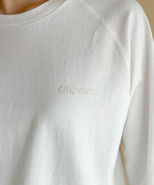 ottilie（オティーリエ）の「袖口フリルカットソープルオーバー（Tシャツ/カットソー・レディース・オフホワイト/ベージュ/ブラック・FREE）」の20枚目の写真