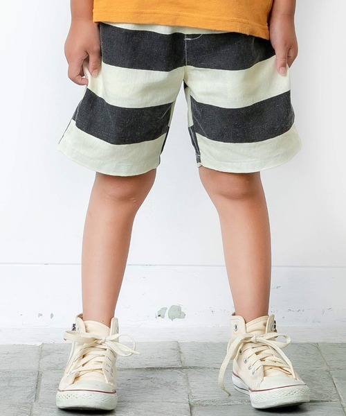 セール ボーダーハーフパンツ 4分丈 その他パンツ Dilash ディラッシュ のファッション通販 Zozotown