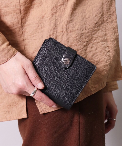 Legato Largo エコレザー 2つ折り 財布 Lj E1323 El 財布 Legato Largo レガートラルゴ のファッション通販 Zozotown