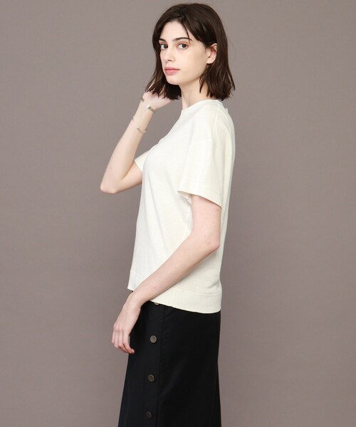 DRESSTERIOR / ドレステリア リネン混裏毛Vネックプルオーバー DRESSTERIOR（ドレステリア）の「◇WEB限定カラーありリネン裏毛