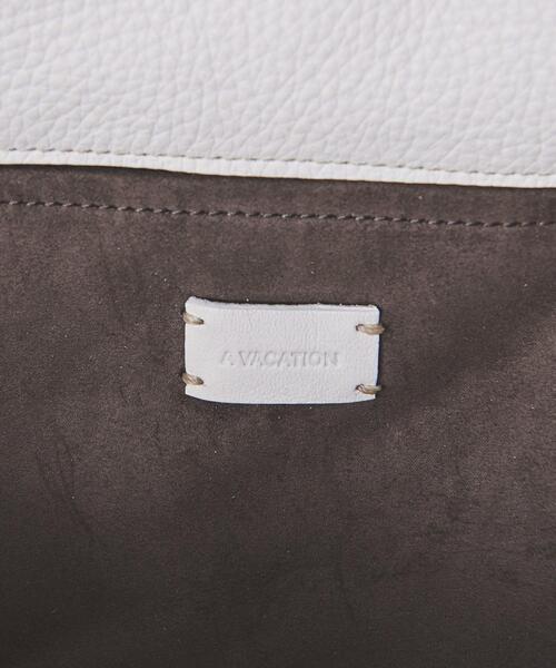 A VACATION（アヴァケーション）の「別注＜A VACATION（ア ヴァケーション）＞MINI CUBE バッグ †（トートバッグ・レディース・イエロー/その他1・FREE）」の9枚目の写真