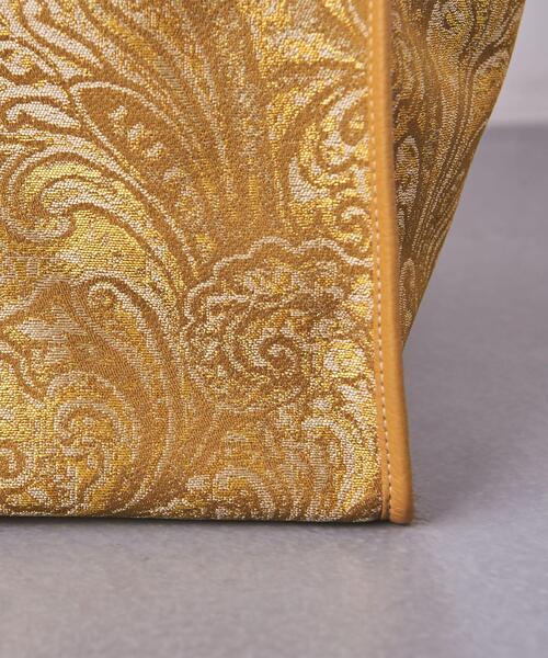 A VACATION（アヴァケーション）の「別注＜A VACATION（ア ヴァケーション）＞MINI CUBE バッグ †（トートバッグ・レディース・イエロー/その他1・FREE）」の14枚目の写真