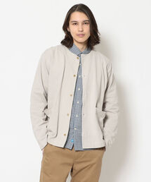 KATO` | KATO'/カトー　カノコクルーネックカーディガン(カーディガン/ボレロ)