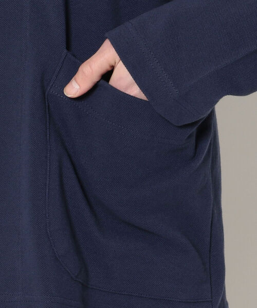 KATO`（カトー）の「KATO'/カトー　カノコクルーネックカーディガン（カーディガン/ボレロ・メンズ・ベージュ/ネイビー/カーキ・SMALL/MEDIUM/LARGE）」の9枚目の写真