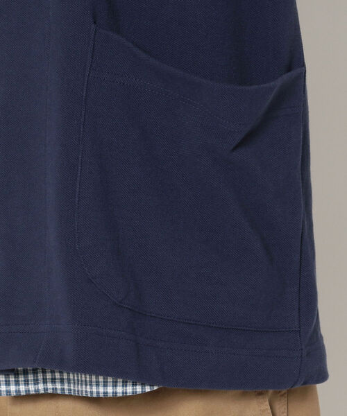 KATO`（カトー）の「KATO'/カトー　カノコクルーネックカーディガン（カーディガン/ボレロ・メンズ・ベージュ/ネイビー/カーキ・SMALL/MEDIUM/LARGE）」の10枚目の写真