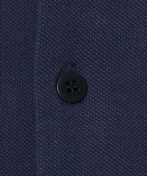 KATO`（カトー）の「KATO'/カトー　カノコクルーネックカーディガン（カーディガン/ボレロ・メンズ・ベージュ/ネイビー/カーキ・SMALL/MEDIUM/LARGE）」の11枚目の写真