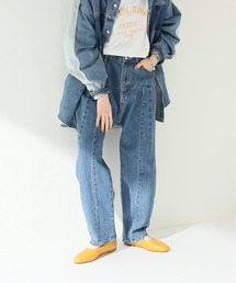 【REMAIN STUDIO/リメインスタジオ】 サルエルデニム