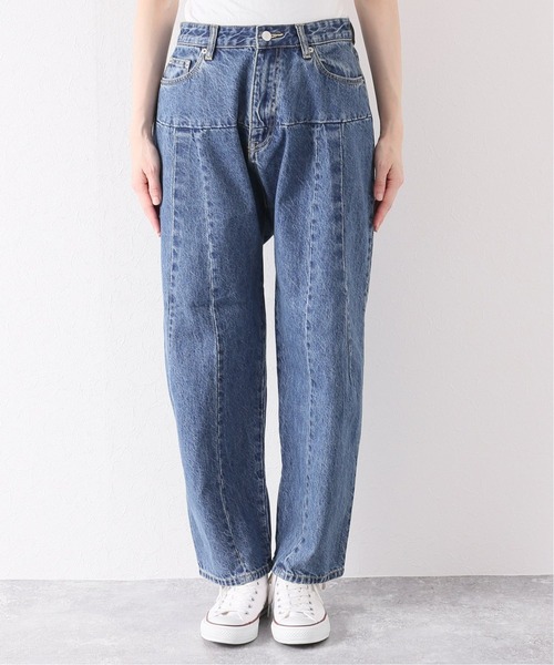JOURNAL STANDARD relume（ジャーナルスタンダード　レリューム）の「【REMAIN STUDIO/リメインスタジオ】 サルエルデニム（デニムパンツ・レディース・ブルー・34/36）」の14枚目の写真