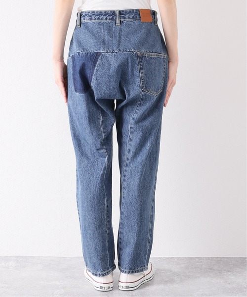 JOURNAL STANDARD relume（ジャーナルスタンダード　レリューム）の「【REMAIN STUDIO/リメインスタジオ】 サルエルデニム（デニムパンツ・レディース・ブルー・34/36）」の5枚目の写真