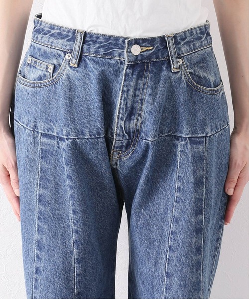 JOURNAL STANDARD relume（ジャーナルスタンダード　レリューム）の「【REMAIN STUDIO/リメインスタジオ】 サルエルデニム（デニムパンツ・レディース・ブルー・34/36）」の20枚目の写真