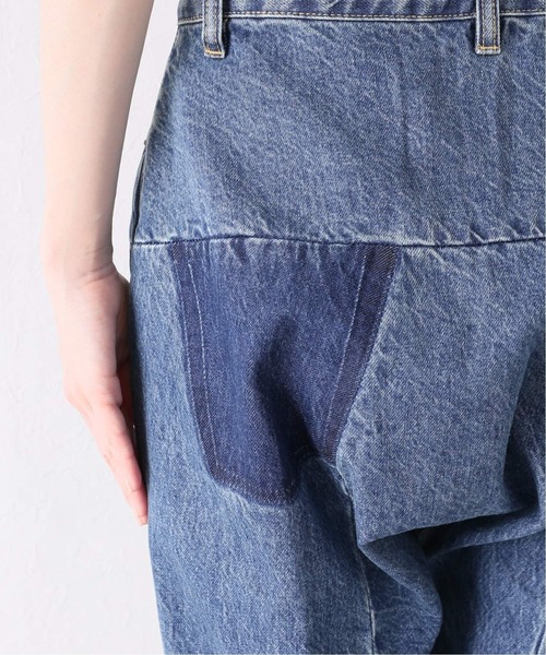JOURNAL STANDARD relume（ジャーナルスタンダード　レリューム）の「【REMAIN STUDIO/リメインスタジオ】 サルエルデニム（デニムパンツ・レディース・ブルー・34/36）」の18枚目の写真