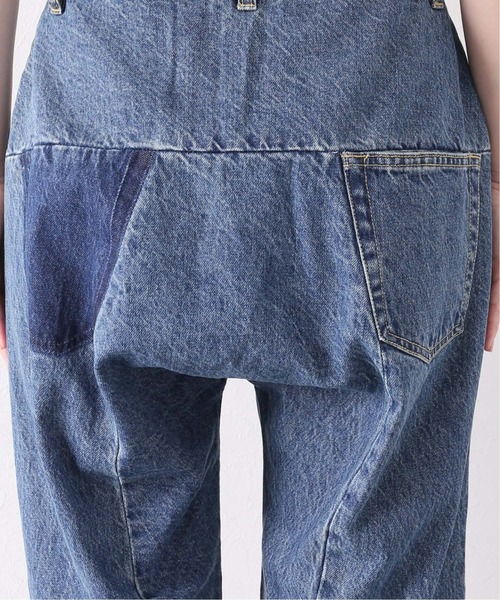 JOURNAL STANDARD relume（ジャーナルスタンダード　レリューム）の「【REMAIN STUDIO/リメインスタジオ】 サルエルデニム（デニムパンツ・レディース・ブルー・34/36）」の15枚目の写真