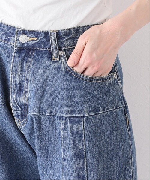 JOURNAL STANDARD relume（ジャーナルスタンダード　レリューム）の「【REMAIN STUDIO/リメインスタジオ】 サルエルデニム（デニムパンツ・レディース・ブルー・34/36）」の9枚目の写真