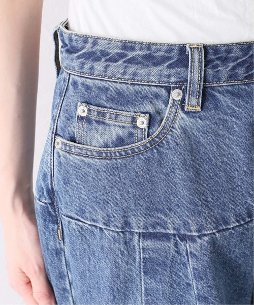 JOURNAL STANDARD relume（ジャーナルスタンダード　レリューム）の「【REMAIN STUDIO/リメインスタジオ】 サルエルデニム（デニムパンツ・レディース・ブルー・34/36）」の6枚目の写真