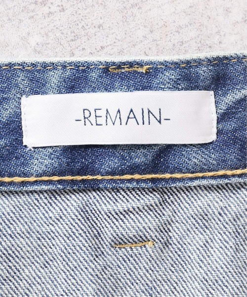 JOURNAL STANDARD relume（ジャーナルスタンダード　レリューム）の「【REMAIN STUDIO/リメインスタジオ】 サルエルデニム（デニムパンツ・レディース・ブルー・34/36）」の16枚目の写真