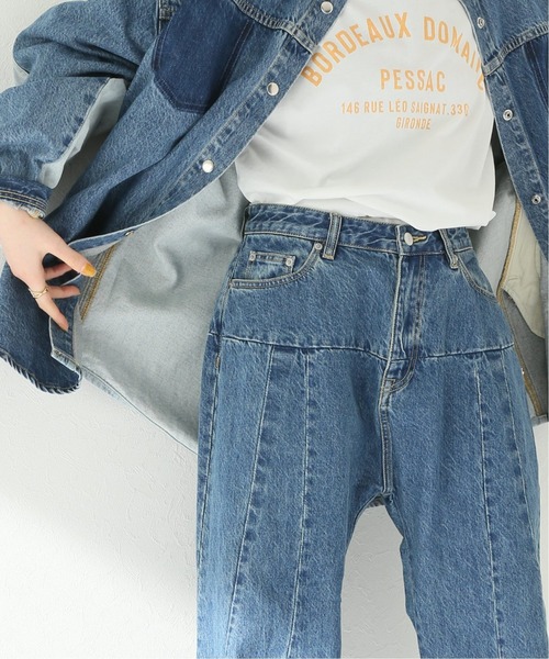 JOURNAL STANDARD relume（ジャーナルスタンダード　レリューム）の「【REMAIN STUDIO/リメインスタジオ】 サルエルデニム（デニムパンツ・レディース・ブルー・34/36）」の11枚目の写真