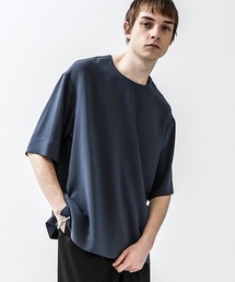 city（シティ）の「ジョーゼットプルオーバー/GEORGETTE CREW NECK TEE（Tシャツ/カットソー）」