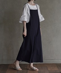 ALCEDO （アルセド）の「ALCEDO:コットン オーバーオール（サロペット/オーバーオール）」