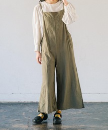 ALCEDO （アルセド）の「ALCEDO:コットン オーバーオール（サロペット/オーバーオール）」