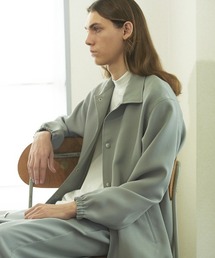 美品　ATELIER BETON デニム　チェスター　コート　ジャケット　ベルト ATELIER BETON（アトリエベトン）｜ジャケット/アウター一覧 - WEAR