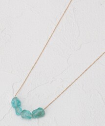 SHOO・LA・RUE | カラービーズトップネックレス(ネックレス)