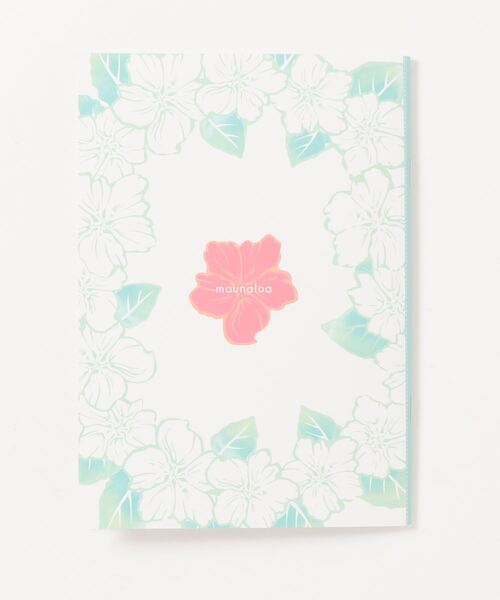 ハイビスカスリーフアロハノート ステーショナリー Maunaloa マウナロア のファッション Maunaloa