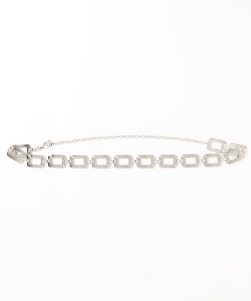 RASVOA（ラスボア）の「スクエアシルバーベルト（ベルト・レディース・シルバー・FREE）」の17枚目の写真