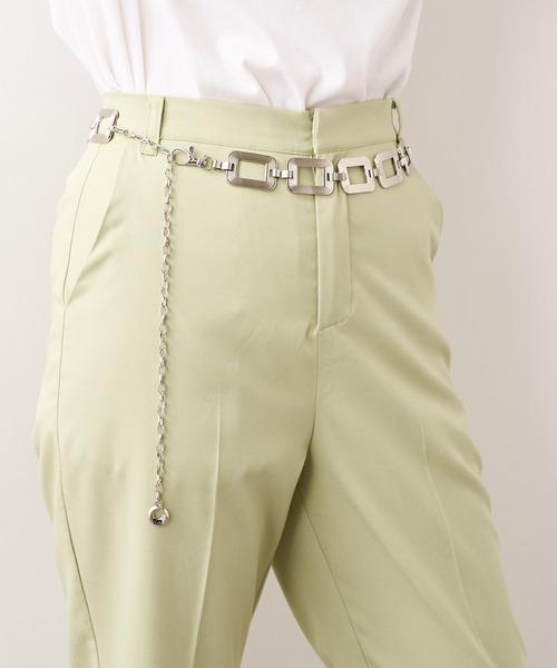 RASVOA（ラスボア）の「スクエアシルバーベルト（ベルト・レディース・シルバー・FREE）」の3枚目の写真