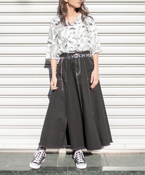 RASVOA（ラスボア）の「スクエアシルバーベルト（ベルト・レディース・シルバー・FREE）」の16枚目の写真