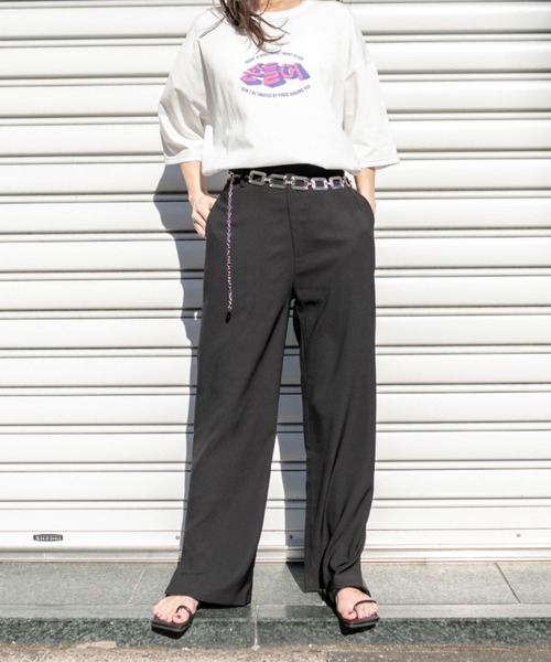 RASVOA（ラスボア）の「スクエアシルバーベルト（ベルト・レディース・シルバー・FREE）」の19枚目の写真