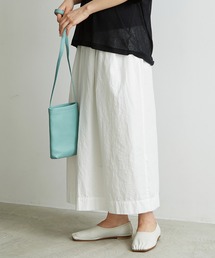 note et silence | FINX100/2ブロード デカタックスカート(スカート)