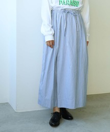 note et silence  | ●FINX100/2ブロード　デカタックスカート(スカート)