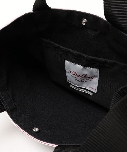 Le Sans Pareil（ル サン パレイユ）の「【 Le Sans Pareil / ルサンパレイユ 】 2way BAG（ショルダーバッグ・レディース・ネイビー/ブラック/カーキ・FREE）」の7枚目の写真