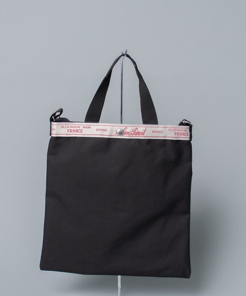 Le Sans Pareil（ル サン パレイユ）の「【 Le Sans Pareil / ルサンパレイユ 】 2way BAG（ショルダーバッグ・レディース・ネイビー/ブラック/カーキ・FREE）」の14枚目の写真