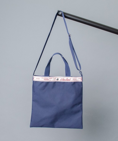 Le Sans Pareil（ル サン パレイユ）の「【 Le Sans Pareil / ルサンパレイユ 】 2way BAG（ショルダーバッグ・レディース・ネイビー/ブラック/カーキ・FREE）」の12枚目の写真