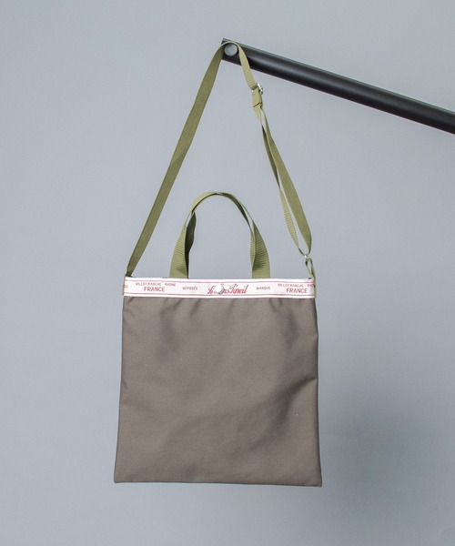 Le Sans Pareil（ル サン パレイユ）の「【 Le Sans Pareil / ルサンパレイユ 】 2way BAG（ショルダーバッグ・レディース・ネイビー/ブラック/カーキ・FREE）」の6枚目の写真