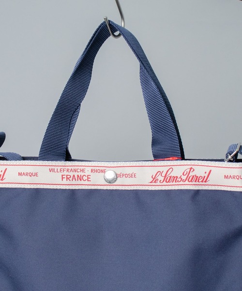 Le Sans Pareil（ル サン パレイユ）の「【 Le Sans Pareil / ルサンパレイユ 】 2way BAG（ショルダーバッグ・レディース・ネイビー/ブラック/カーキ・FREE）」の10枚目の写真