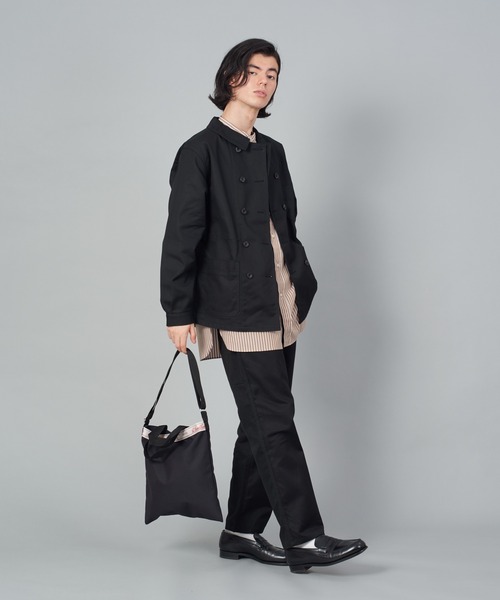 Le Sans Pareil（ル サン パレイユ）の「【 Le Sans Pareil / ルサンパレイユ 】 2way BAG（ショルダーバッグ・レディース・ネイビー/ブラック/カーキ・FREE）」の16枚目の写真