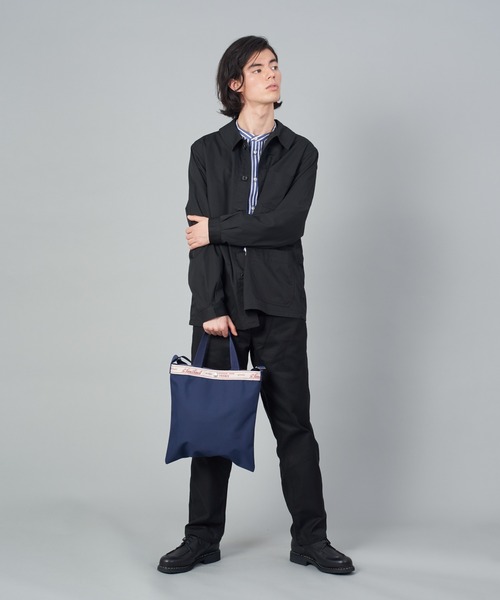 Le Sans Pareil（ル サン パレイユ）の「【 Le Sans Pareil / ルサンパレイユ 】 2way BAG（ショルダーバッグ・レディース・ネイビー/ブラック/カーキ・FREE）」の17枚目の写真