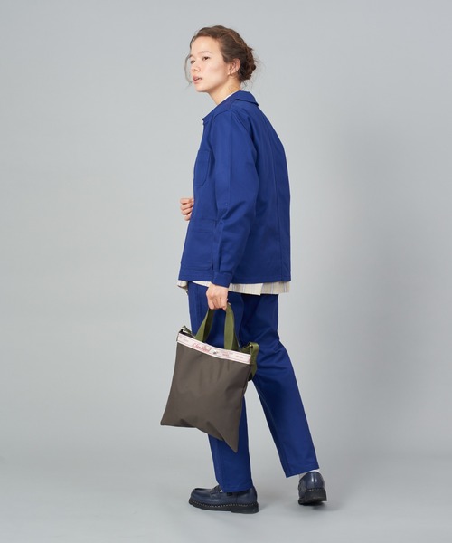 Le Sans Pareil（ル サン パレイユ）の「【 Le Sans Pareil / ルサンパレイユ 】 2way BAG（ショルダーバッグ・レディース・ネイビー/ブラック/カーキ・FREE）」の19枚目の写真