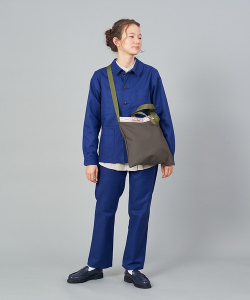 Le Sans Pareil（ル サン パレイユ）の「【 Le Sans Pareil / ルサンパレイユ 】 2way BAG（ショルダーバッグ・レディース・ネイビー/ブラック/カーキ・FREE）」の20枚目の写真