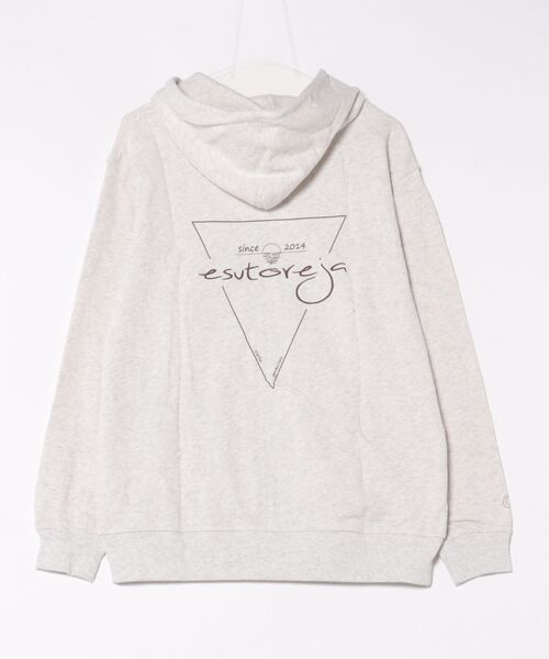 esutoreja（エストレジャ）の「ZOZO限定オリジナルジップパーカー（その他アウター・レディース・オートミール・FREE）」の15枚目の写真